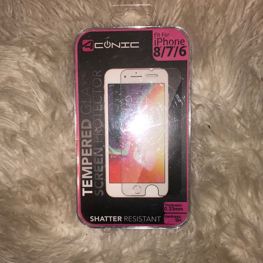 IPhone 8/7/6 Screen protector